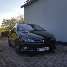 Peugeot 206 2,0 s16 136hk cc GTI.