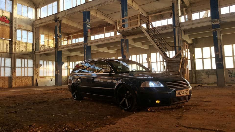 VW passat 3bg billede 1