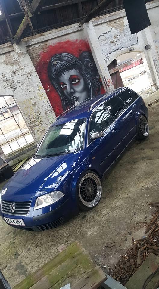 VW passat 3bg billede 8