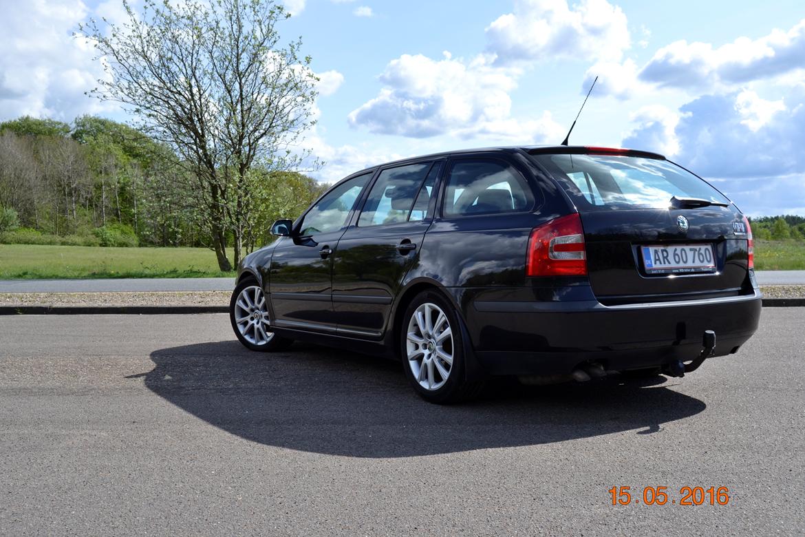 Skoda Octavica 2.0 TDI Combi SOLGT billede 3