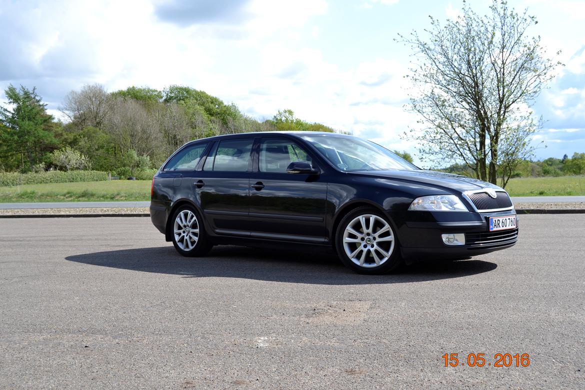 Skoda Octavica 2.0 TDI Combi SOLGT billede 7