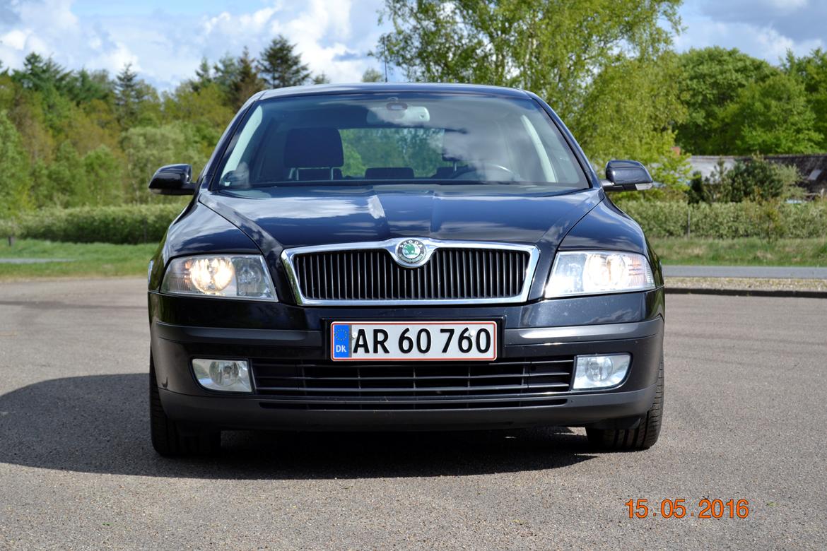 Skoda Octavica 2.0 TDI Combi SOLGT billede 9