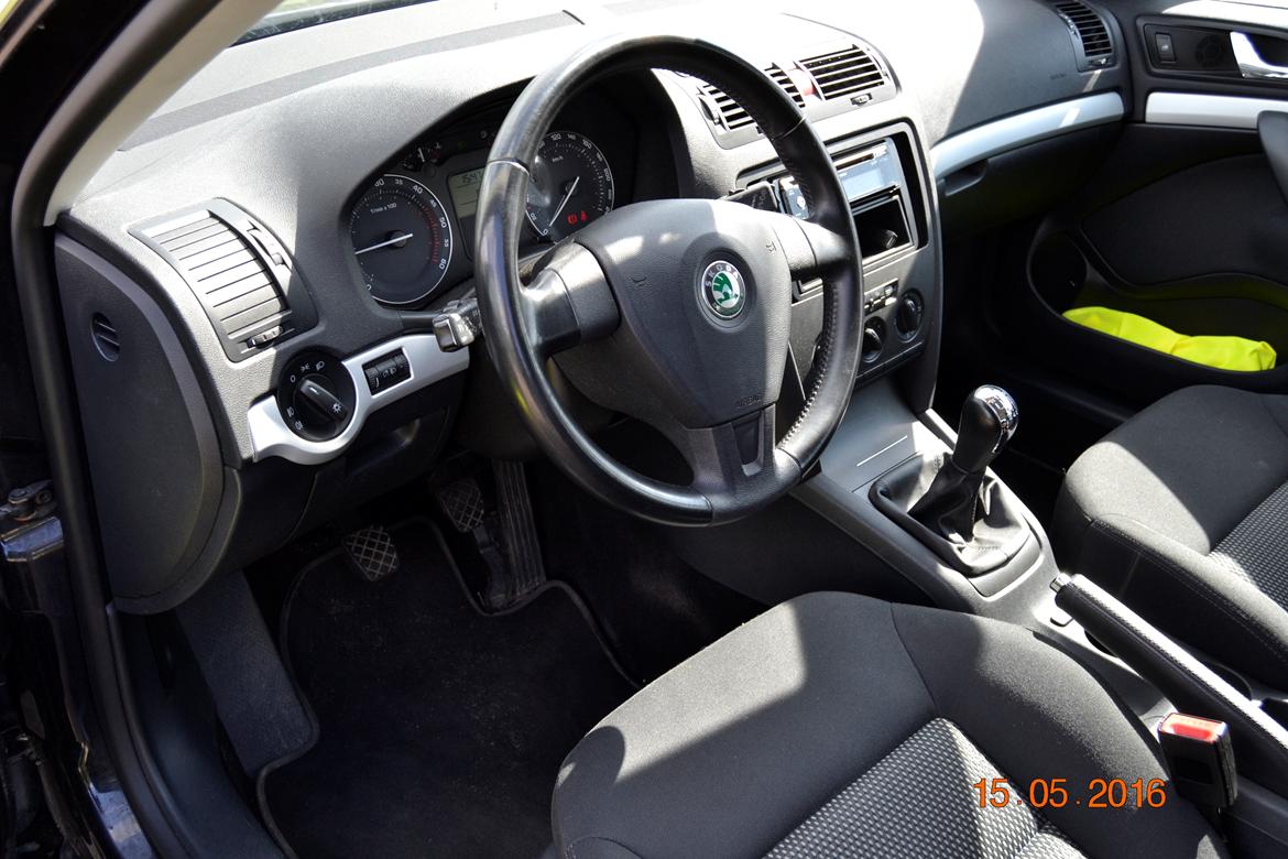 Skoda Octavica 2.0 TDI Combi SOLGT billede 20