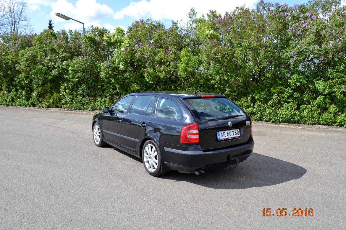 Skoda Octavica 2.0 TDI Combi SOLGT billede 16