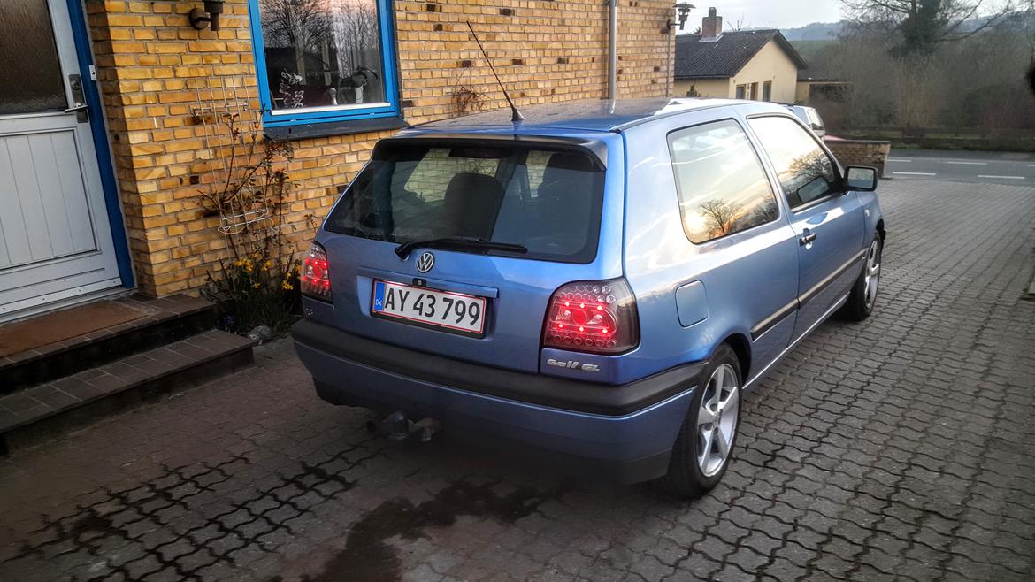 VW Golf 3 GL (skrottet i 2017 :( billede 10