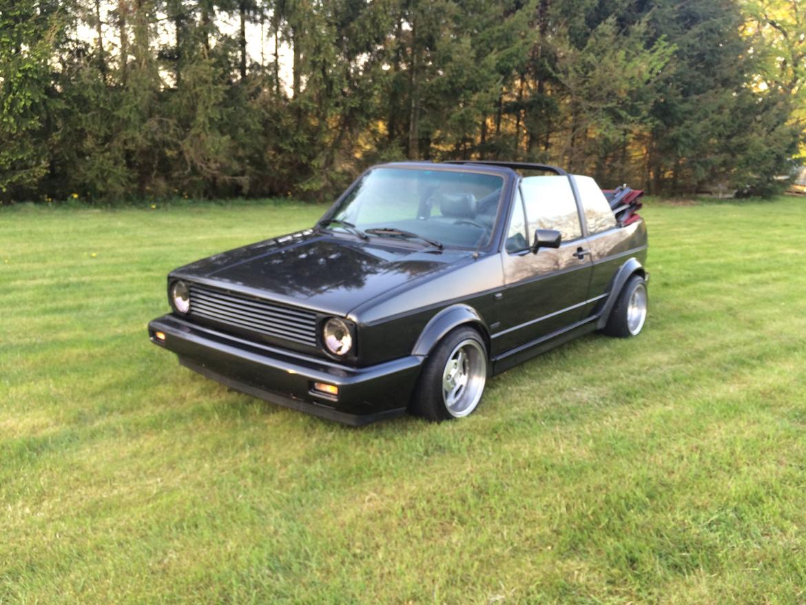 VW Golf 1 Cabriolet karmann billede 1