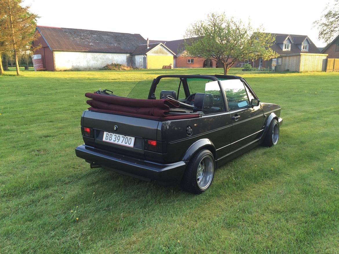 VW Golf 1 Cabriolet karmann billede 5