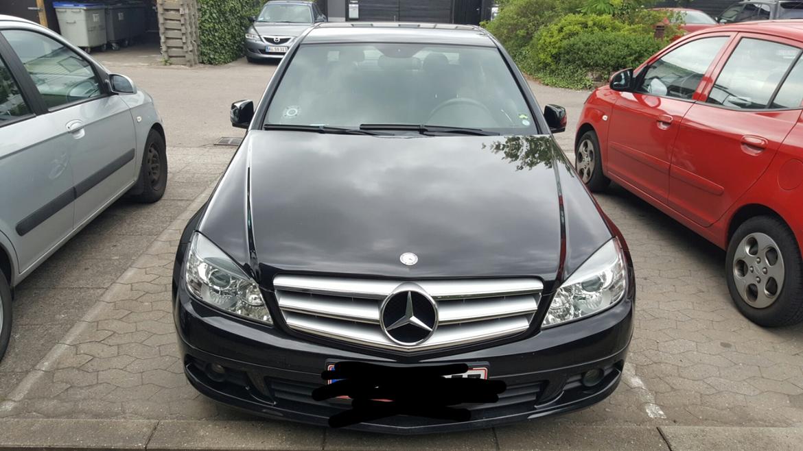 Mercedes Benz 180 C Kompressor blueefficiency  billede 1