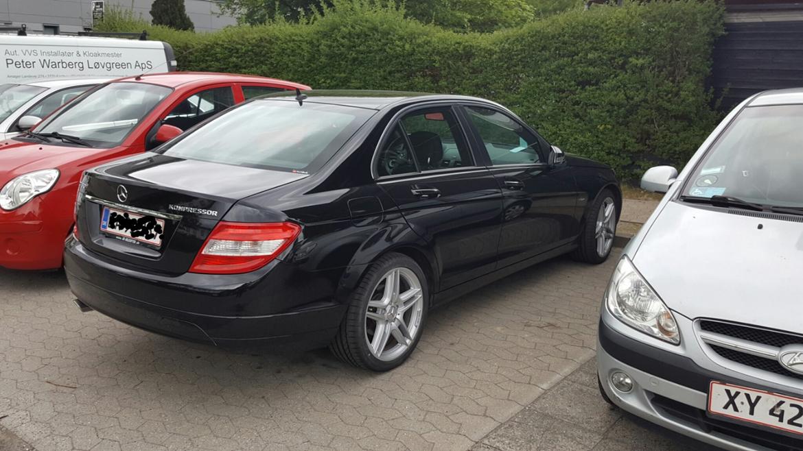 Mercedes Benz 180 C Kompressor blueefficiency  billede 4