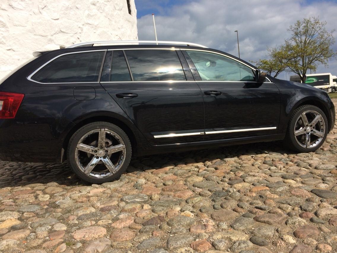 Skoda Octavia 1,4 tsi dsg style combi billede 4