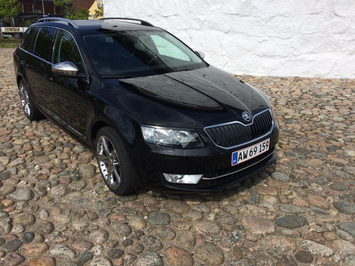 Skoda Octavia 1,4 tsi dsg style combi billede 5