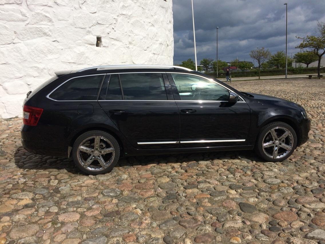 Skoda Octavia 1,4 tsi dsg style combi billede 6