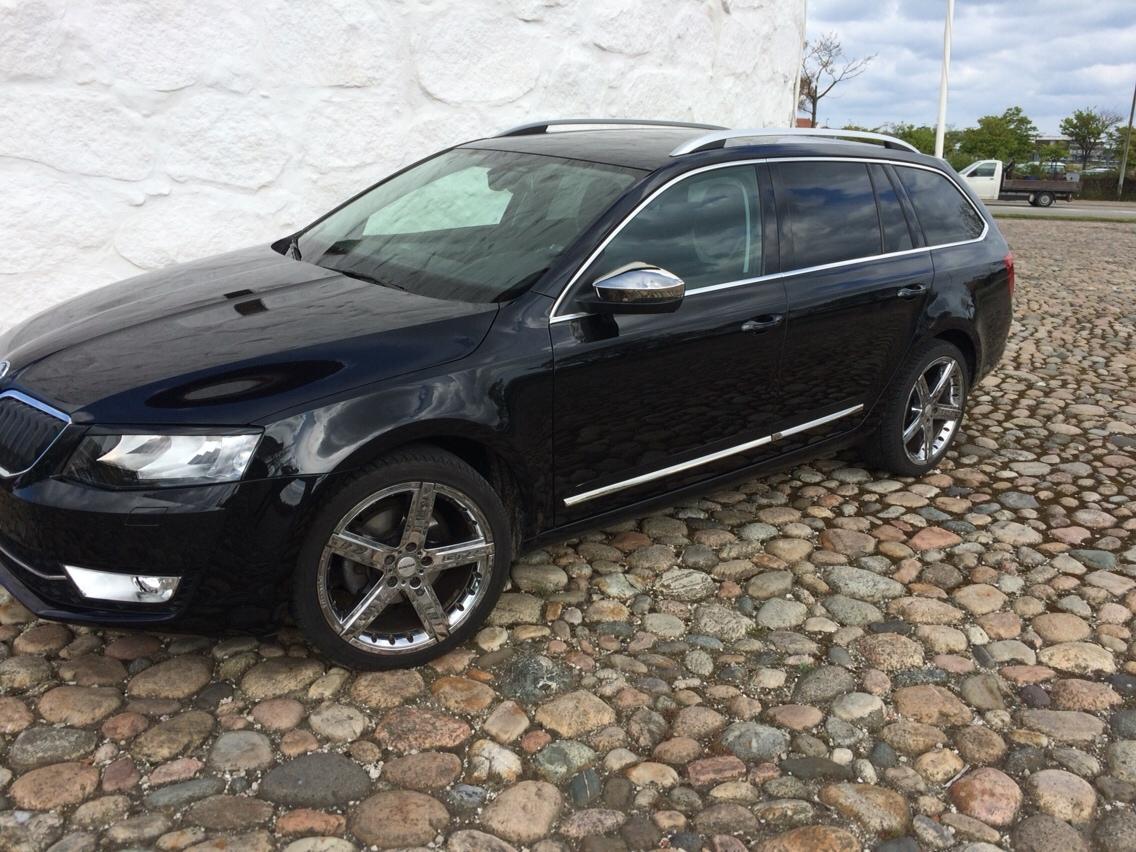 Skoda Octavia 1,4 tsi dsg style combi billede 8