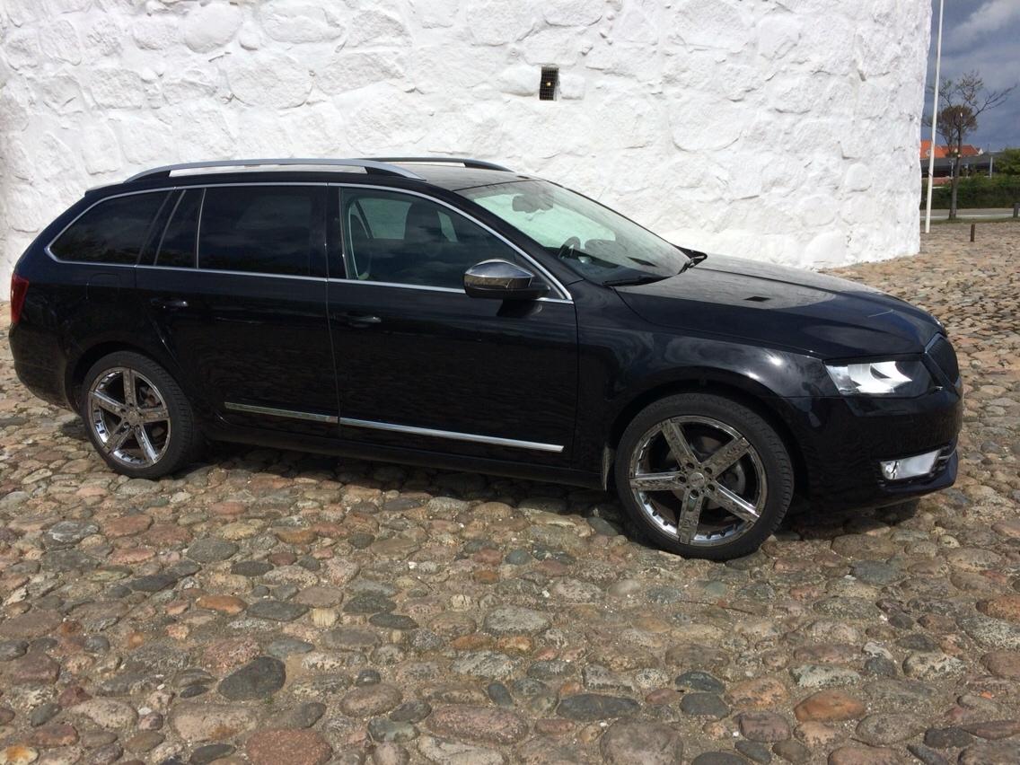Skoda Octavia 1,4 tsi dsg style combi billede 9