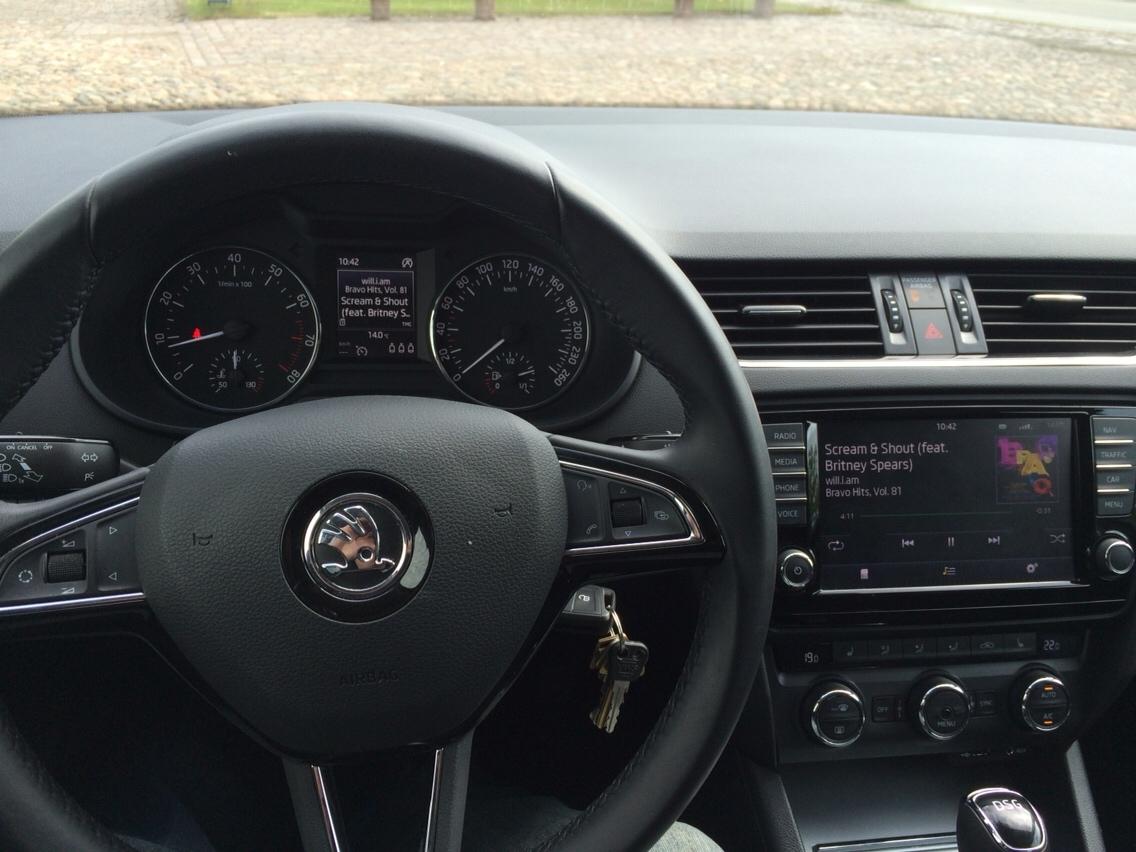 Skoda Octavia 1,4 tsi dsg style combi billede 13