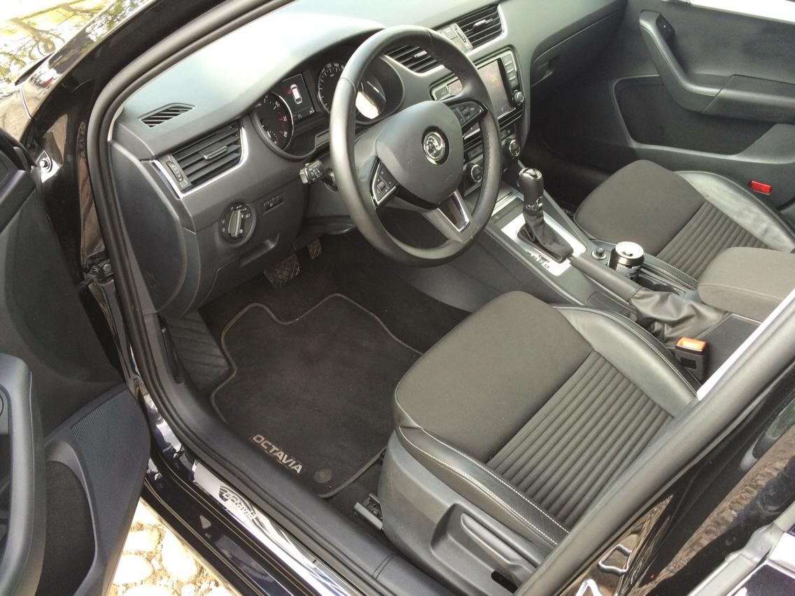 Skoda Octavia 1,4 tsi dsg style combi billede 14