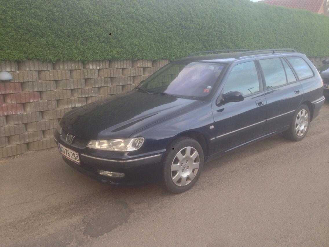 Peugeot 406 sx4 stationcar billede 1