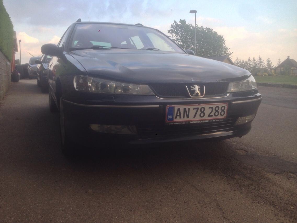 Peugeot 406 sx4 stationcar billede 2