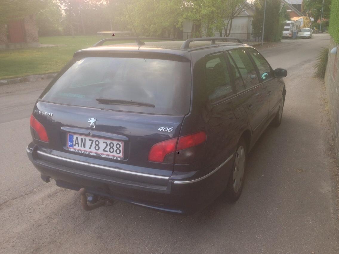 Peugeot 406 sx4 stationcar billede 4