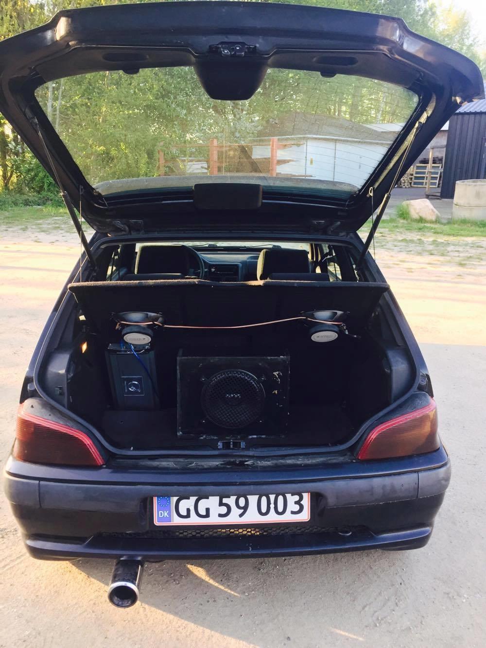 Peugeot 106 GTI billede 9