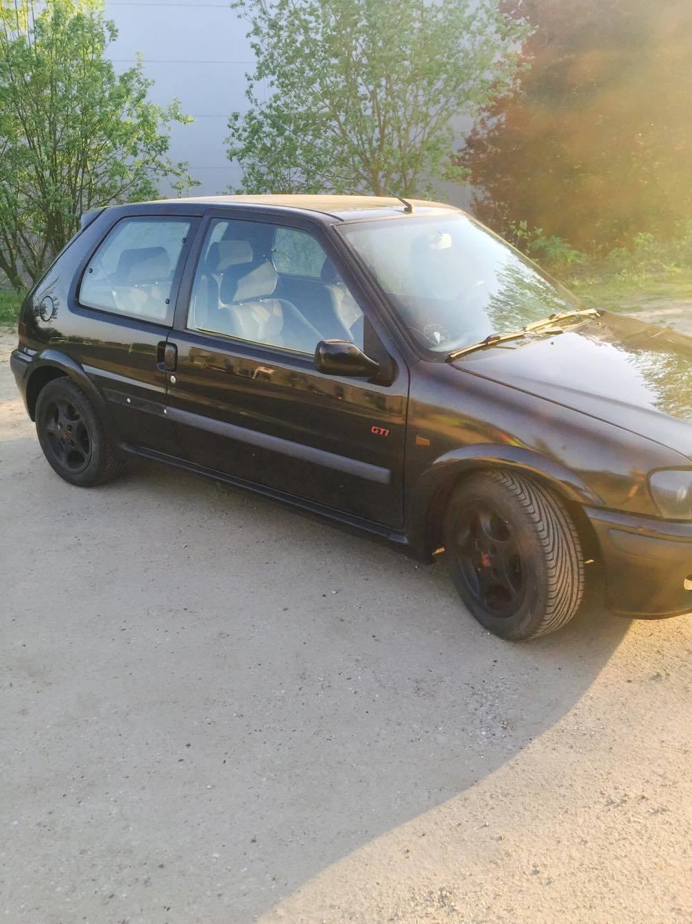 Peugeot 106 GTI billede 4