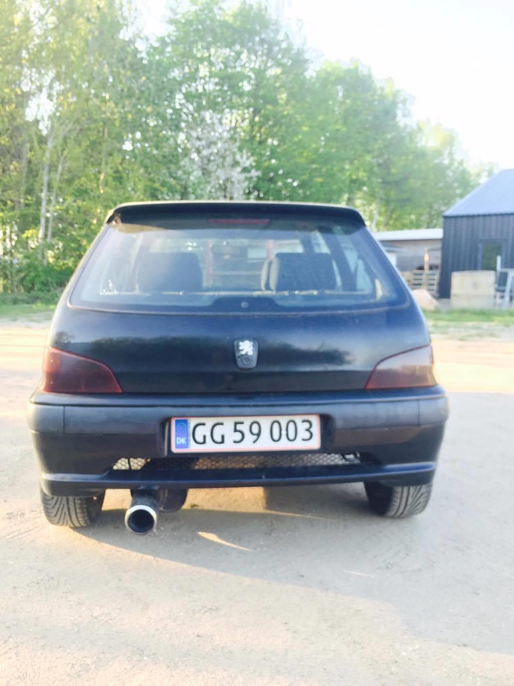 Peugeot 106 GTI billede 8