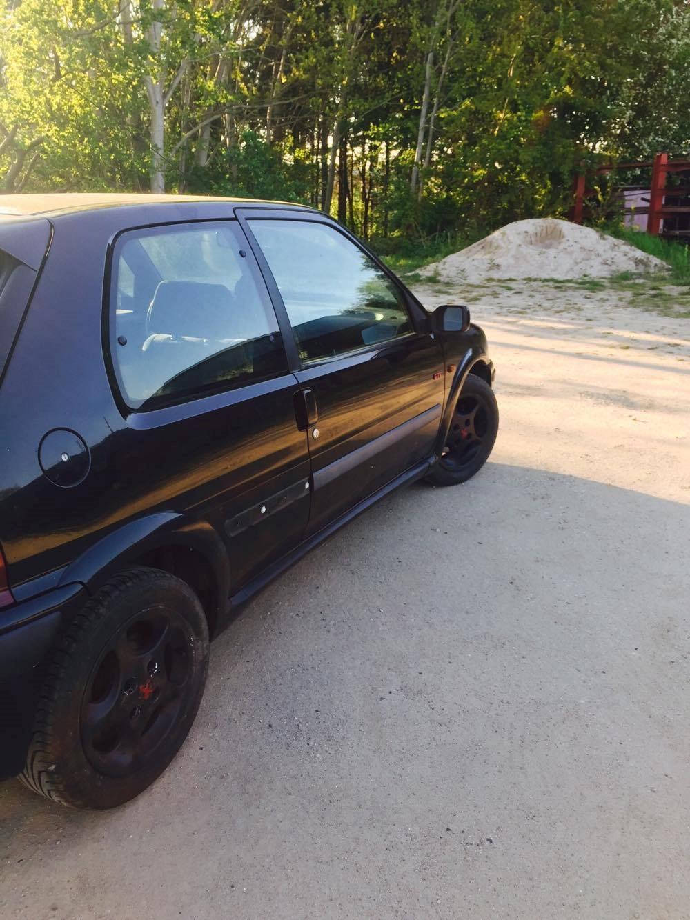 Peugeot 106 GTI billede 2