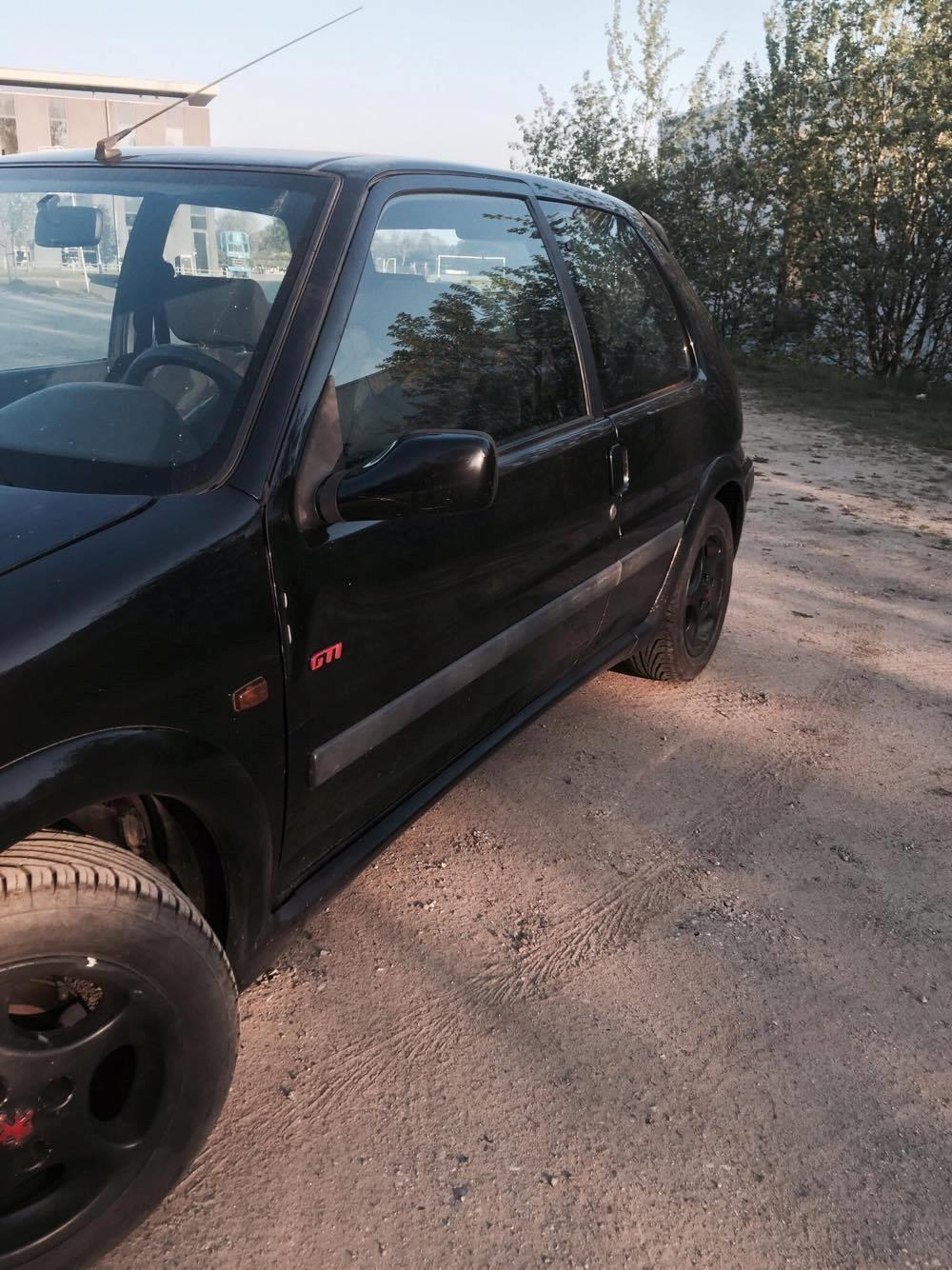 Peugeot 106 GTI billede 5