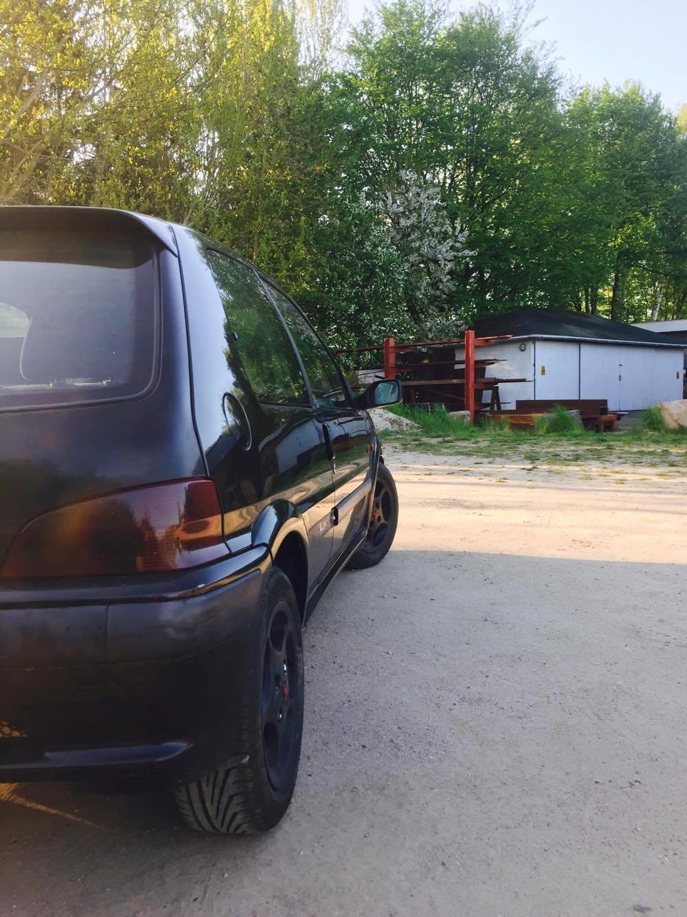 Peugeot 106 GTI billede 6