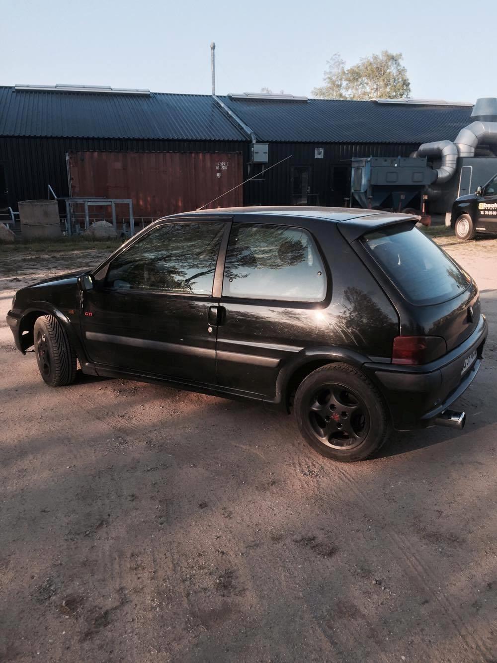 Peugeot 106 GTI billede 7