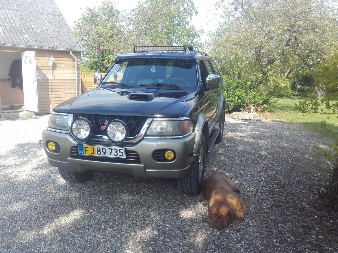 Mitsubishi pajero sport gls 2.5 tdi billede 2
