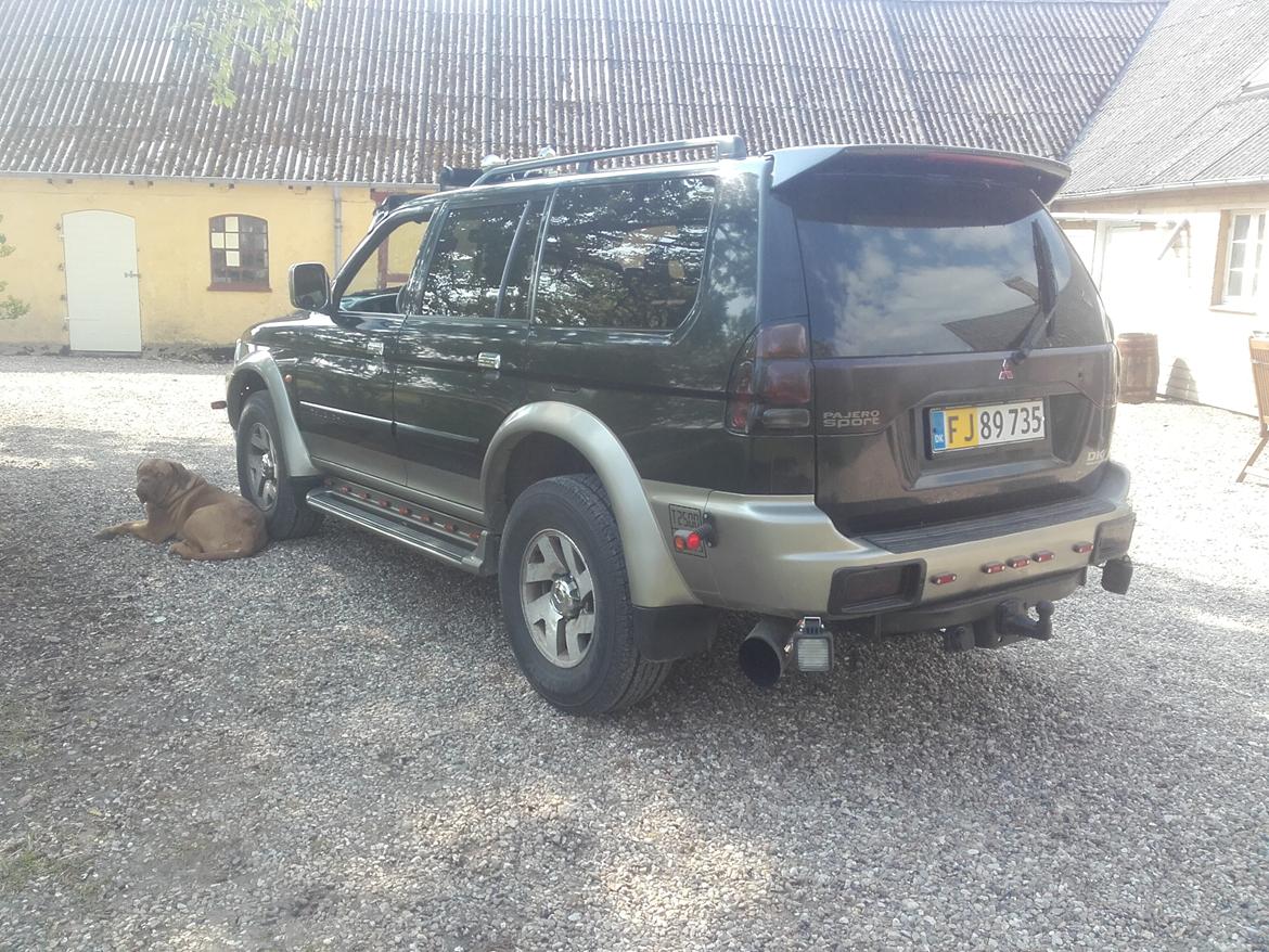 Mitsubishi pajero sport gls 2.5 tdi billede 4