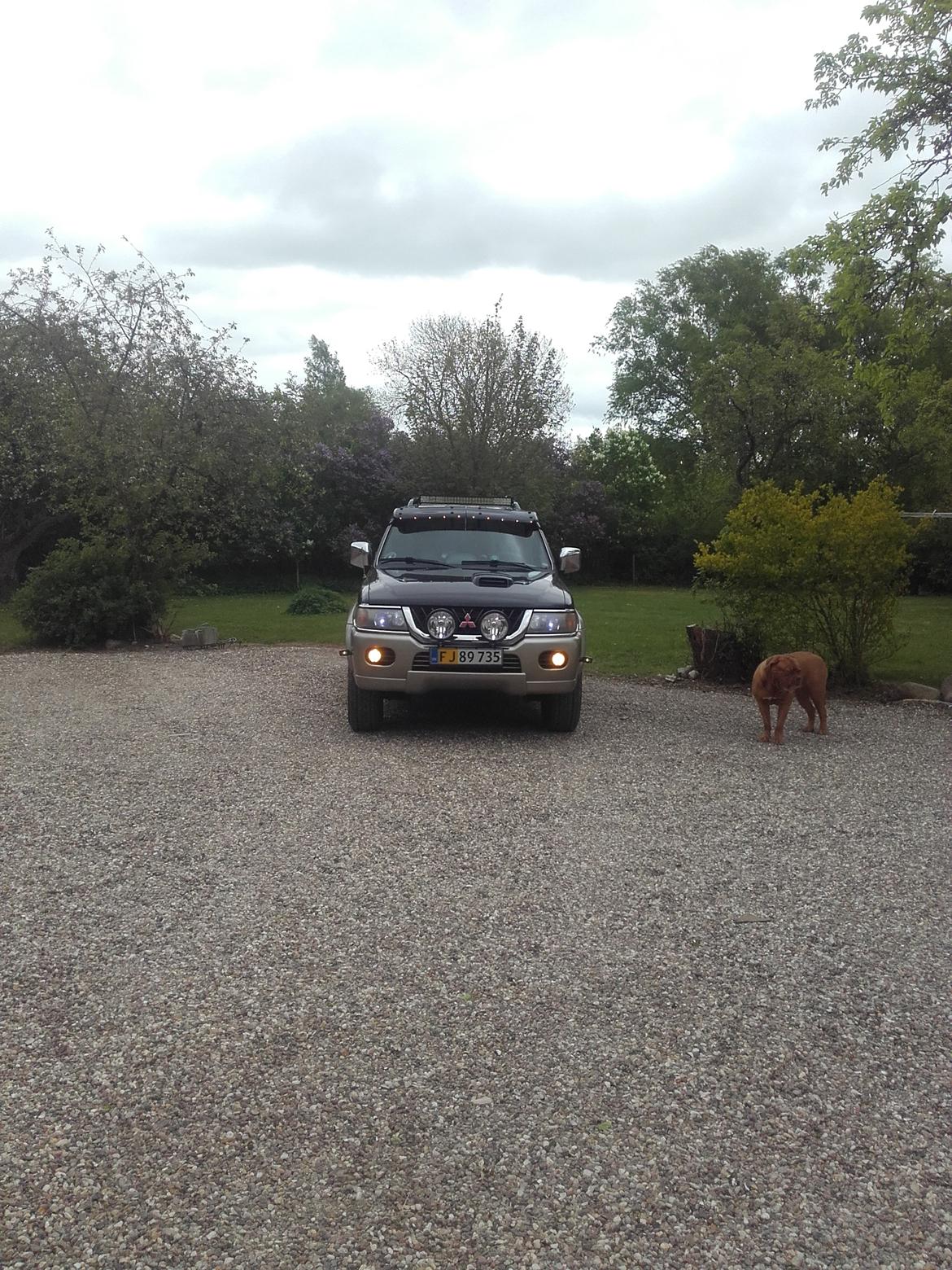 Mitsubishi pajero sport gls 2.5 tdi billede 7