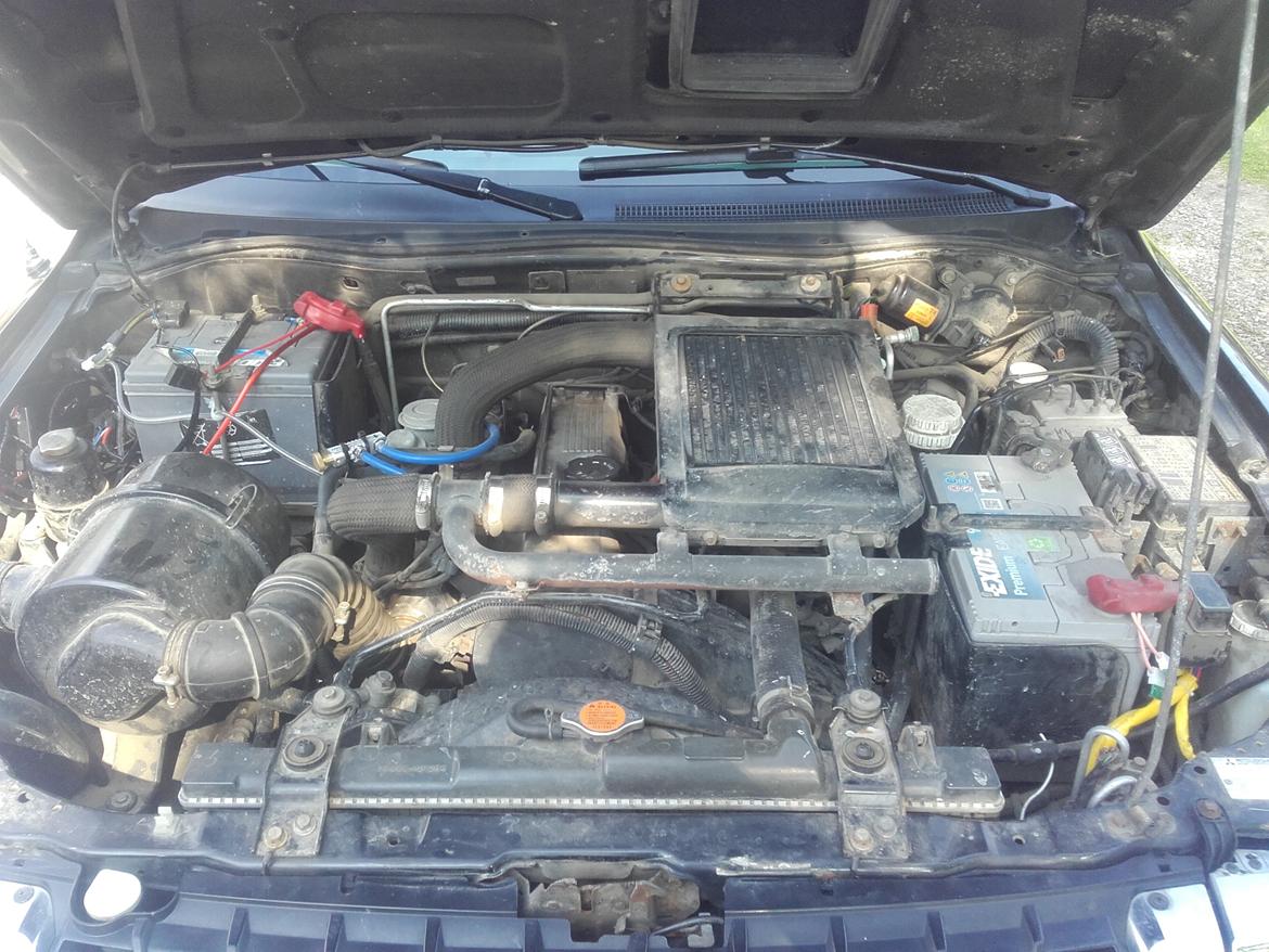 Mitsubishi pajero sport gls 2.5 tdi billede 13