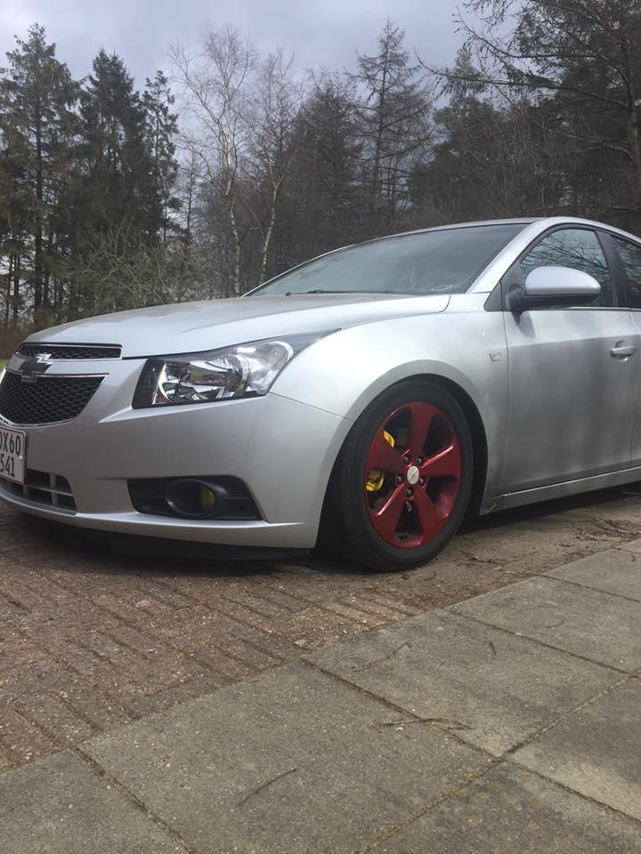 Chevrolet Cruze 2,0 VCDI billede 8