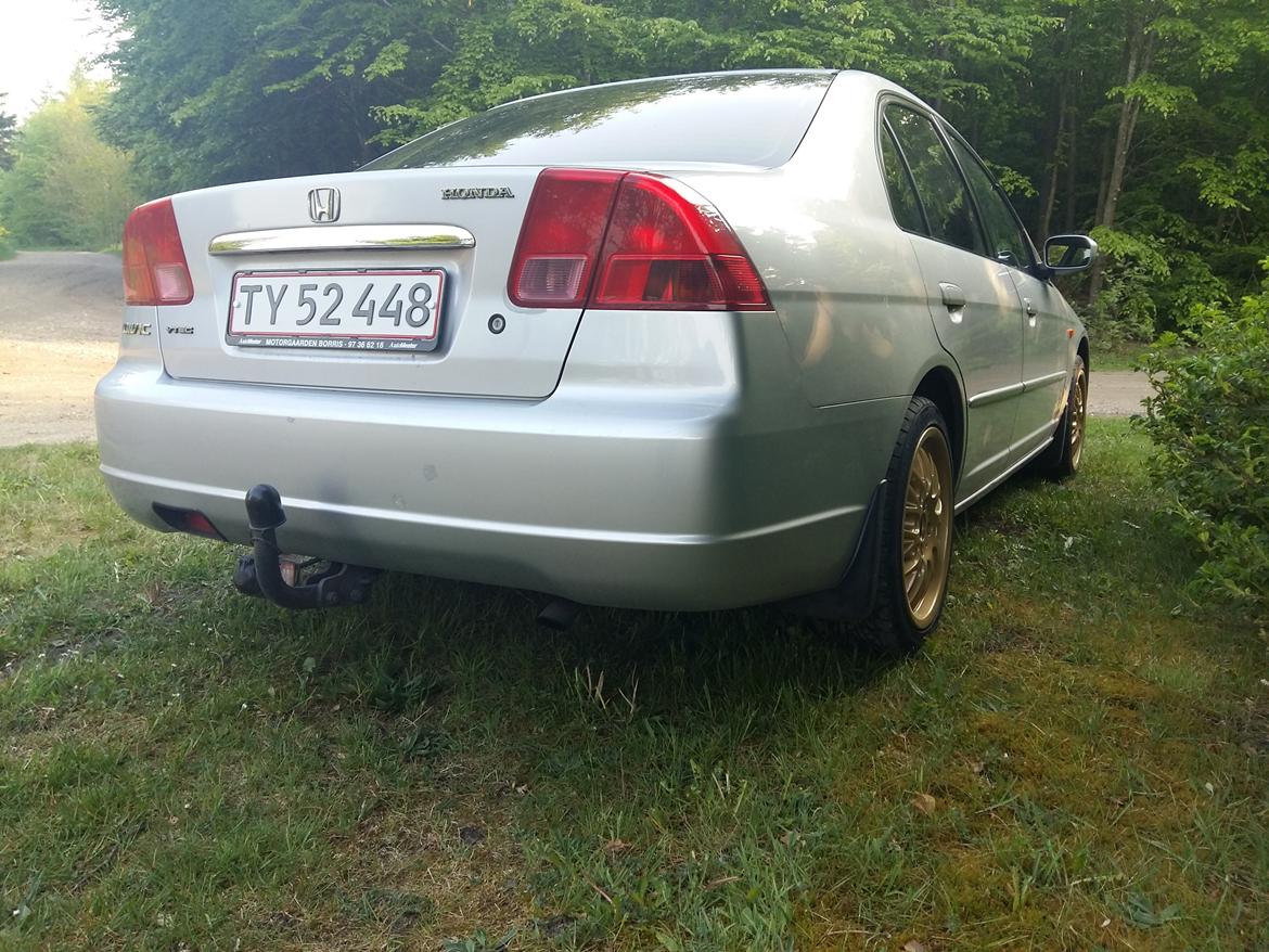 Honda Civic Sedan billede 4