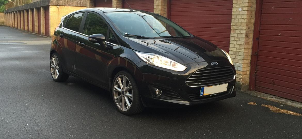 Ford Fiesta 1,0 SCTI 125 Titanium X billede 1