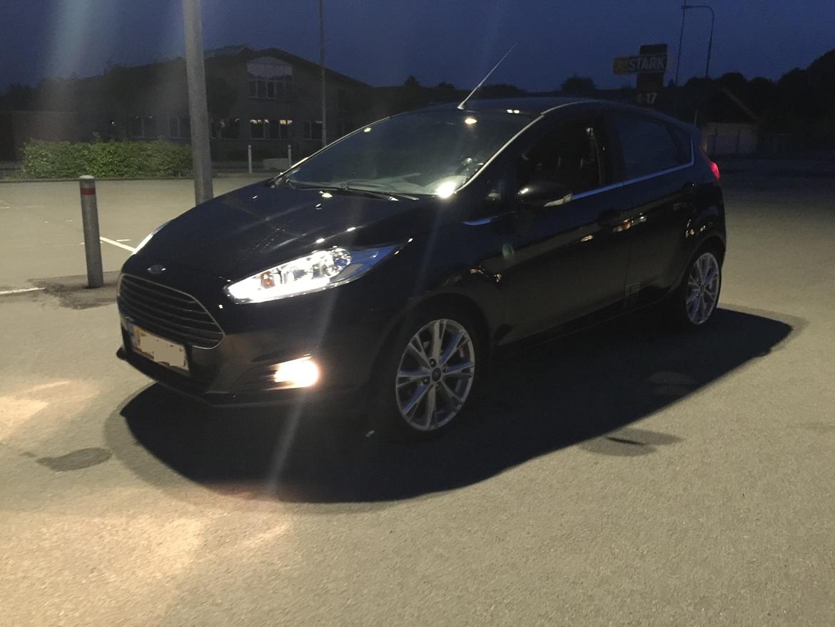 Ford Fiesta 1,0 SCTI 125 Titanium X billede 4