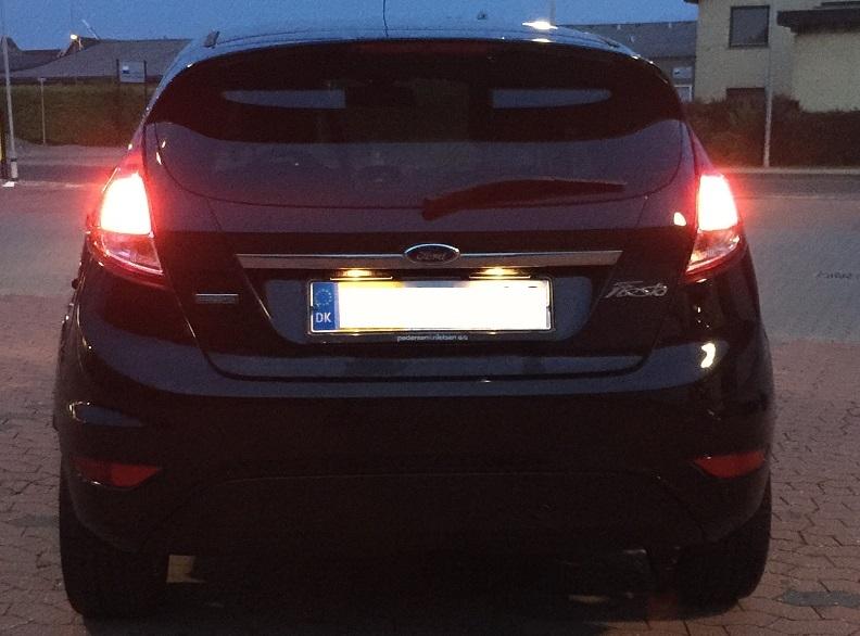 Ford Fiesta 1,0 SCTI 125 Titanium X billede 5