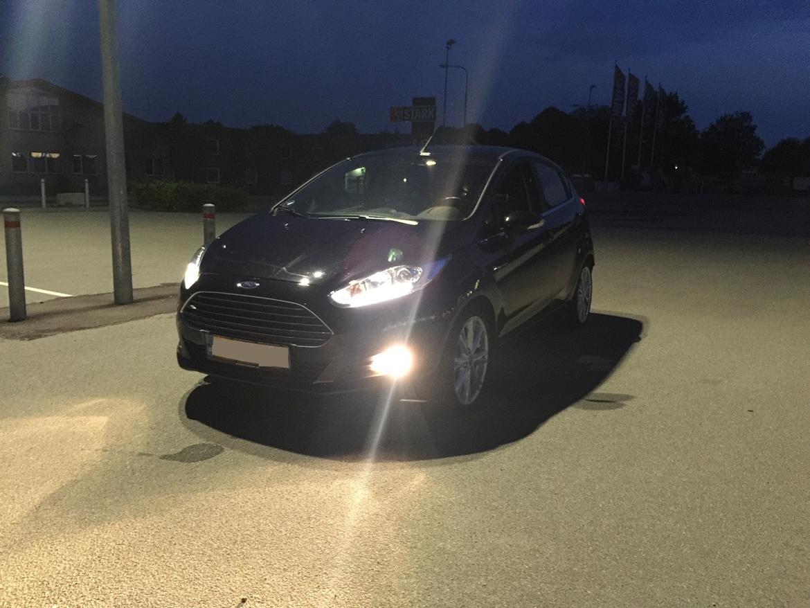 Ford Fiesta 1,0 SCTI 125 Titanium X billede 7