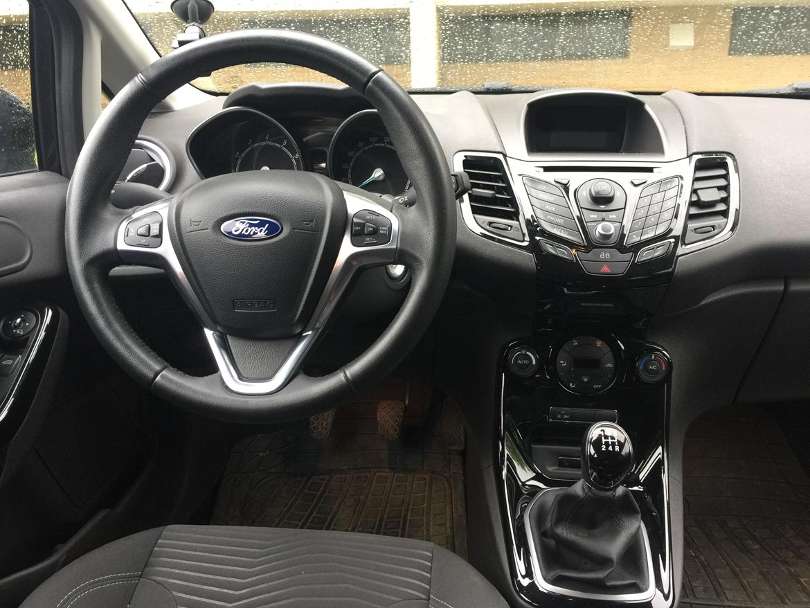 Ford Fiesta 1,0 SCTI 125 Titanium X billede 9