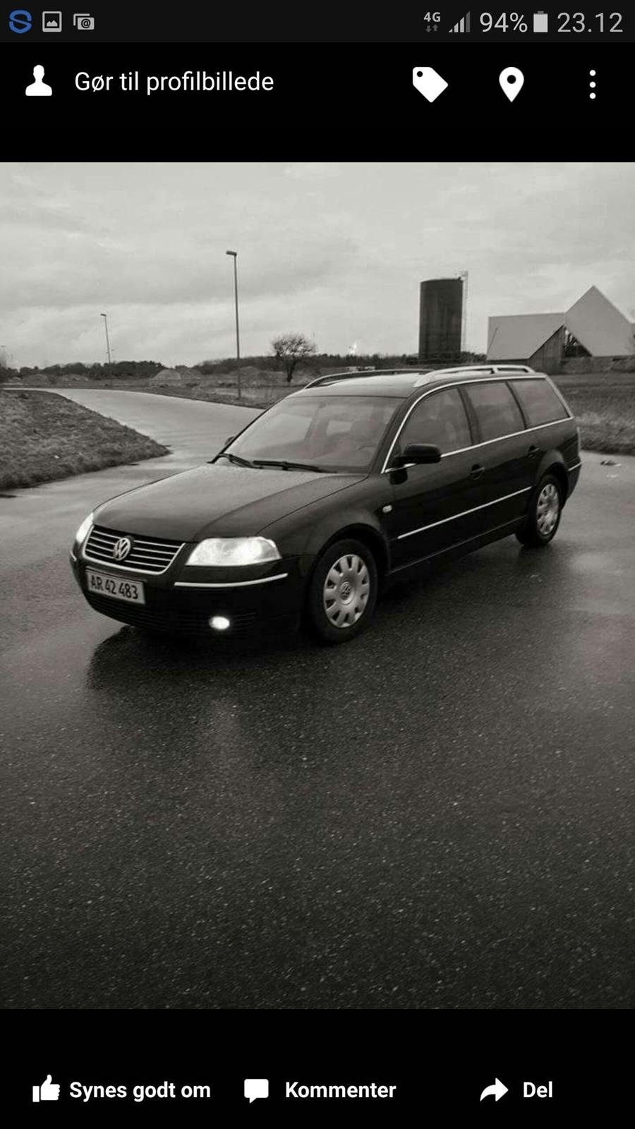 VW Passat 1,9tdi highline  billede 1