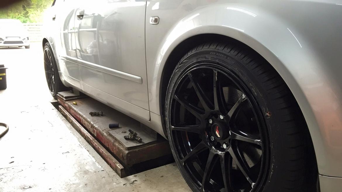 Audi A4B6 Avant Quattro billede 11