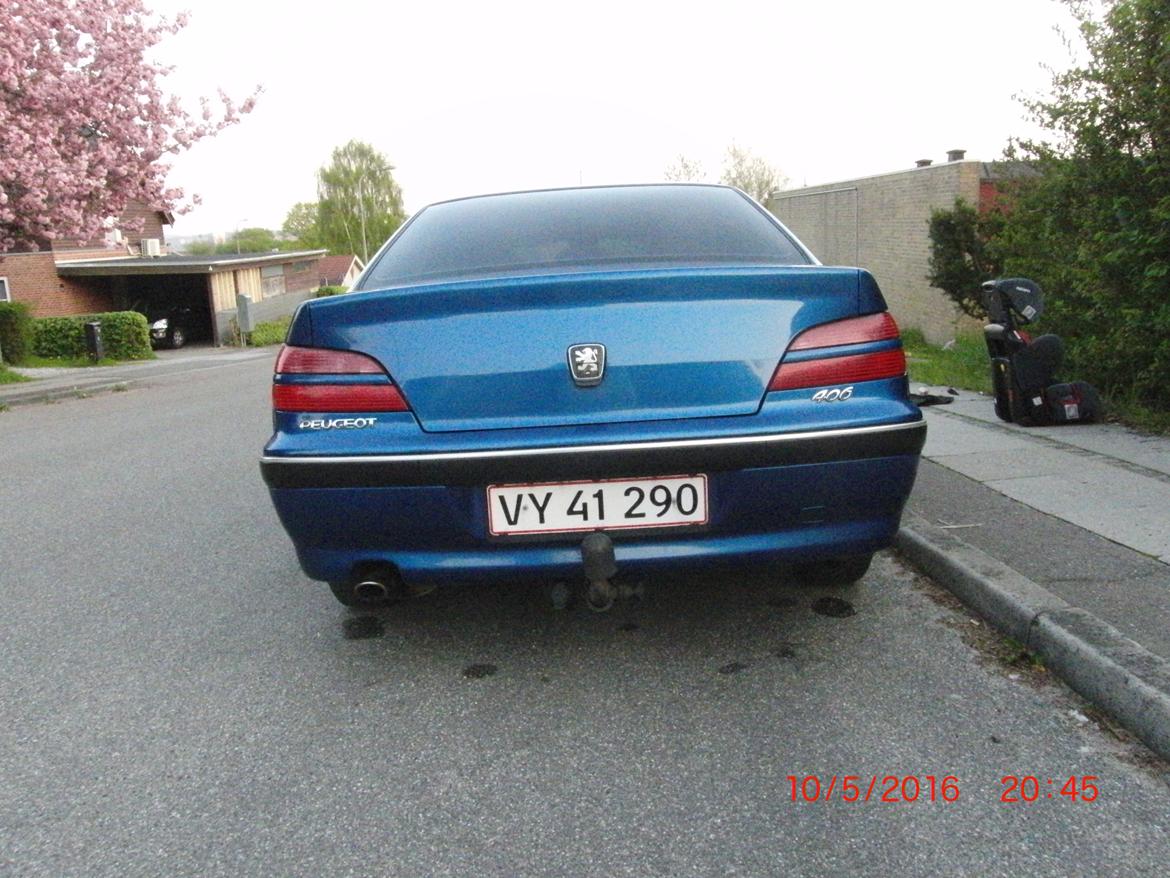 Peugeot 406 Ts6 billede 5