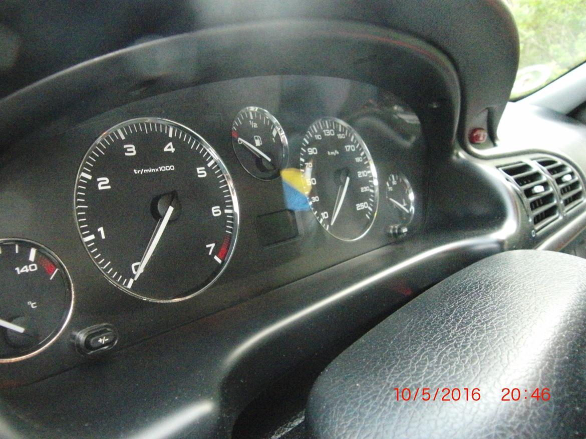 Peugeot 406 Ts6 billede 10