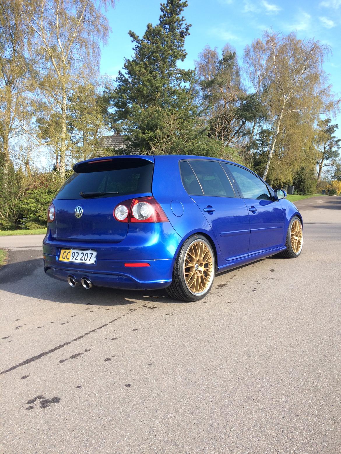 VW Golf V R32 4m billede 14