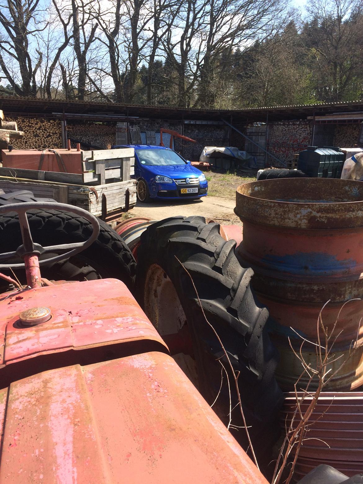 VW Golf V R32 4m billede 17