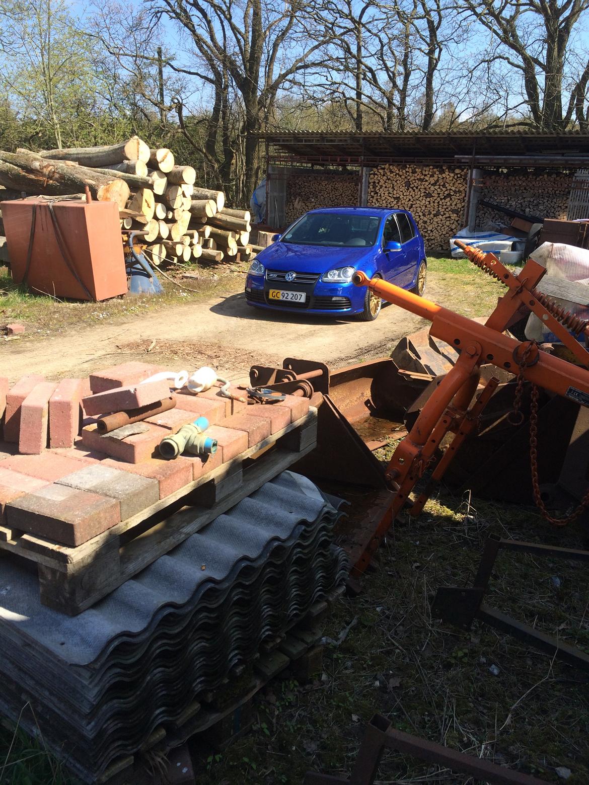 VW Golf V R32 4m billede 18