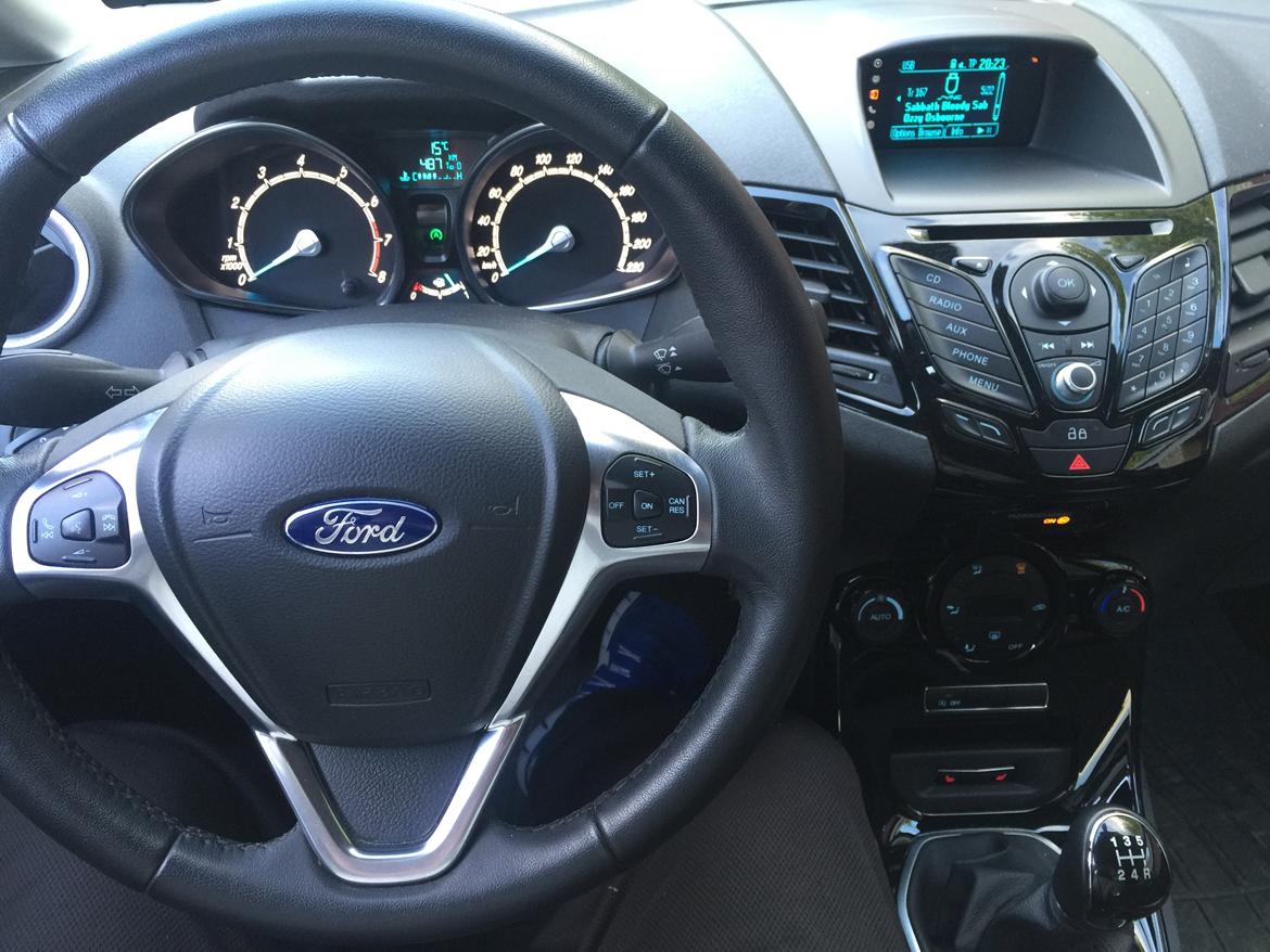 Ford Fiesta 1,0 SCTI 125 Titanium X billede 10