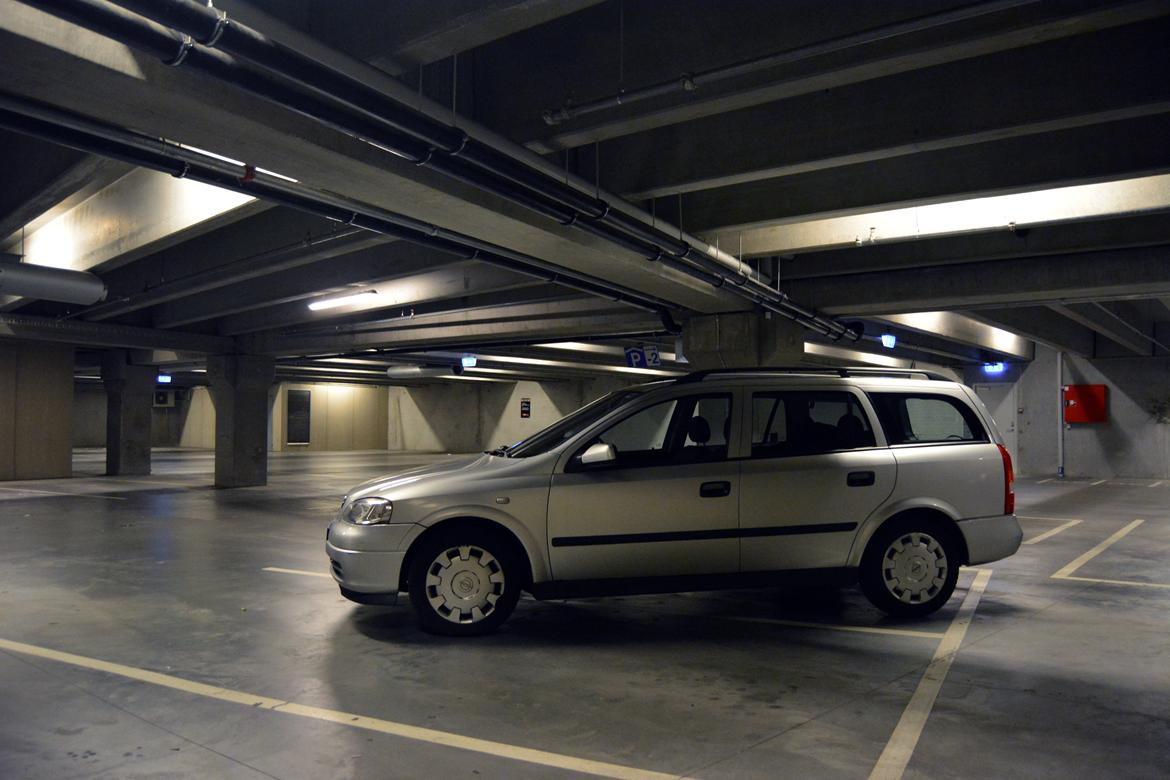 Opel Astra Classic 1,4 Twinport billede 4